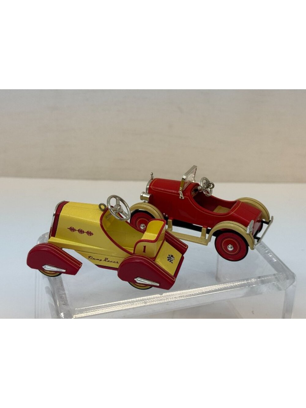 2 Hallmark Kiddie Car Classics - Die Cast